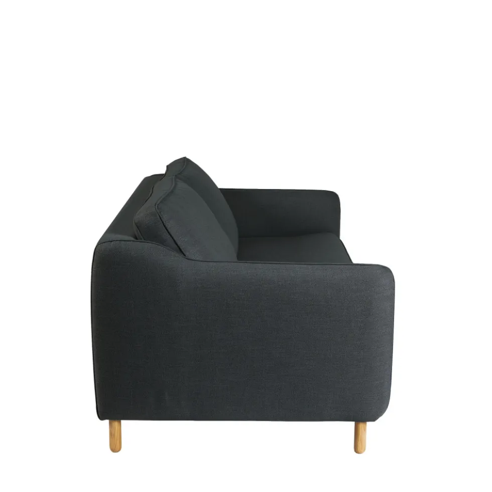 VORNAY Canapé convertible express 2 places en tissu