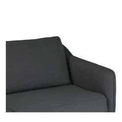 VORNAY Canapé convertible express 2 places en tissu