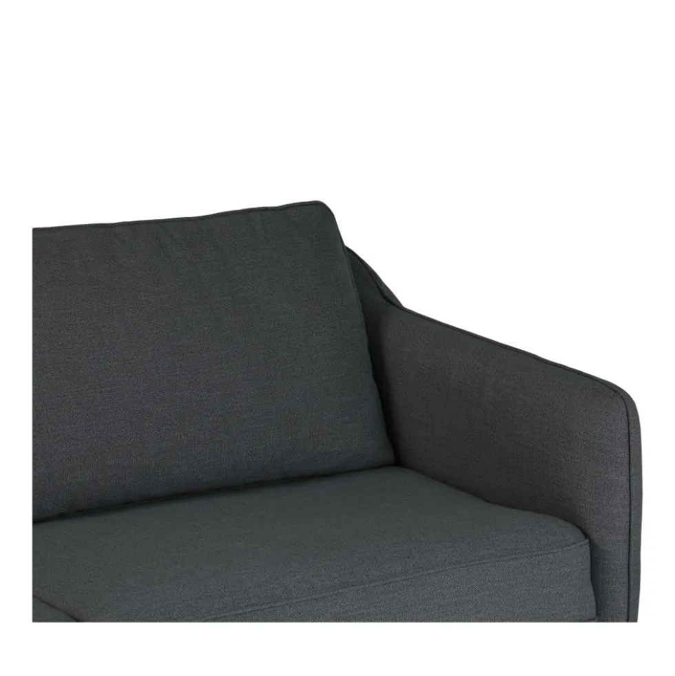 VORNAY Canapé convertible express 2 places en tissu