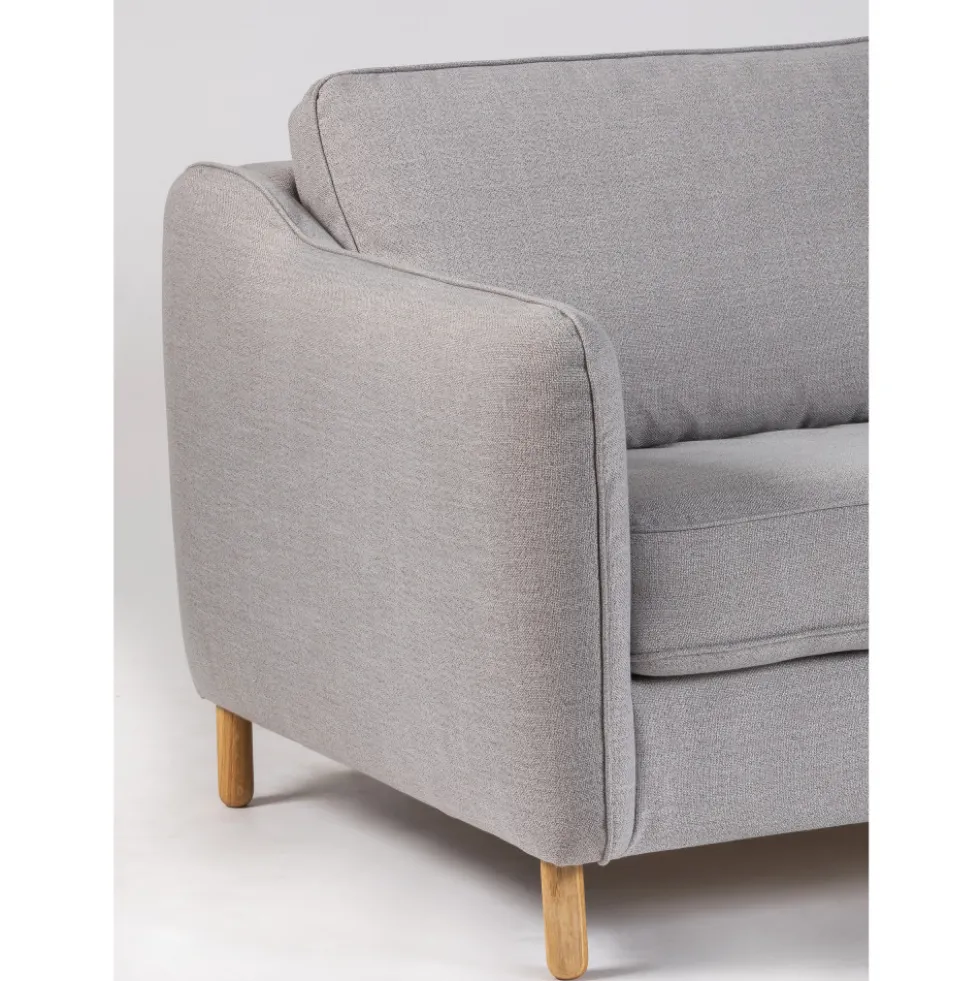 VORNAY Canapé convertible express 2 places en tissu