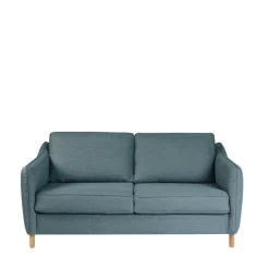 VORNAY Canapé convertible express 2 places en tissu