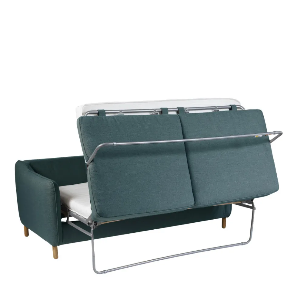 VORNAY Canapé convertible express 2 places en tissu