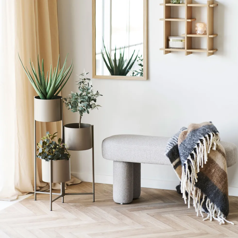 WESTON Banc en tissu L95cm