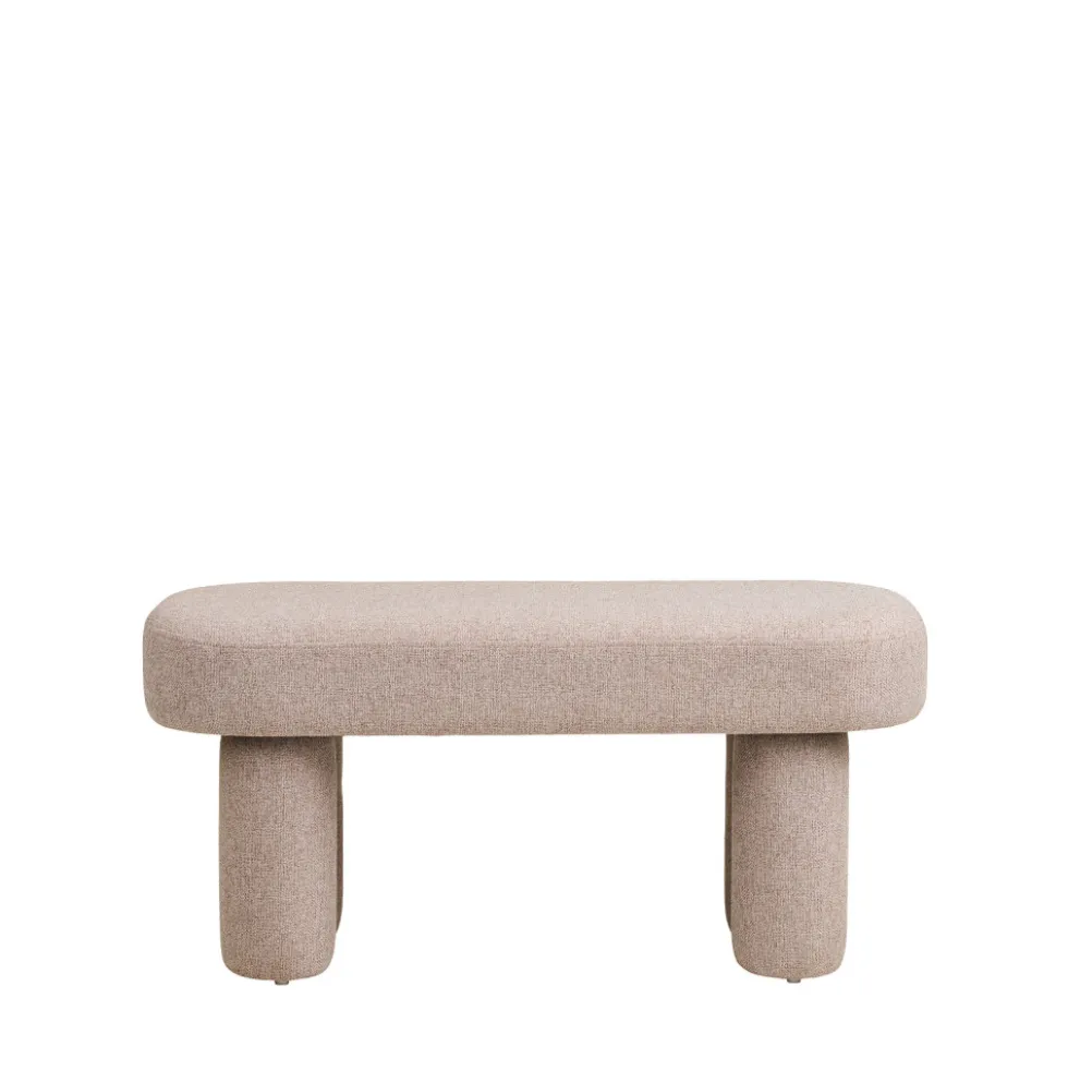 WESTON Banc en tissu L95cm