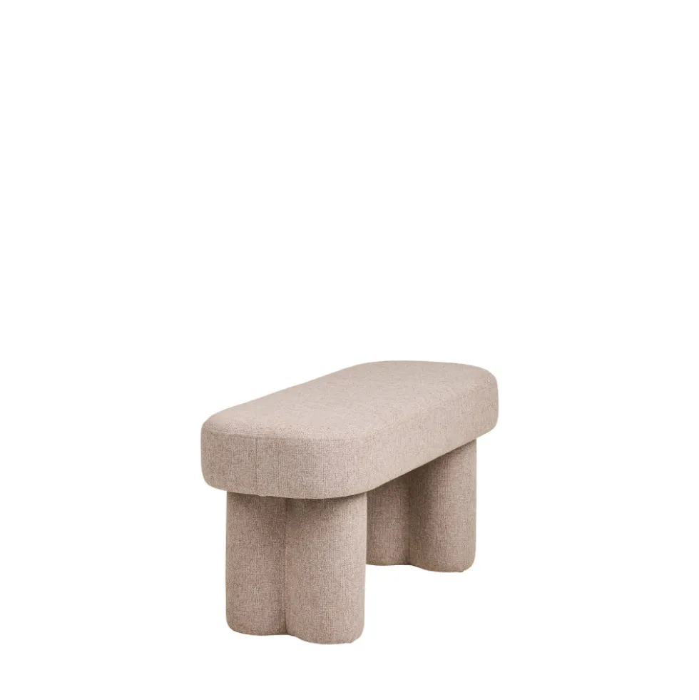 WESTON Banc en tissu L95cm
