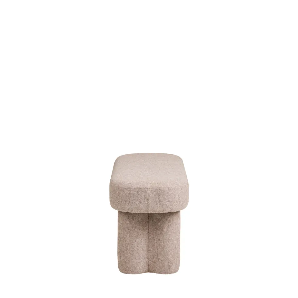 WESTON Banc en tissu L95cm