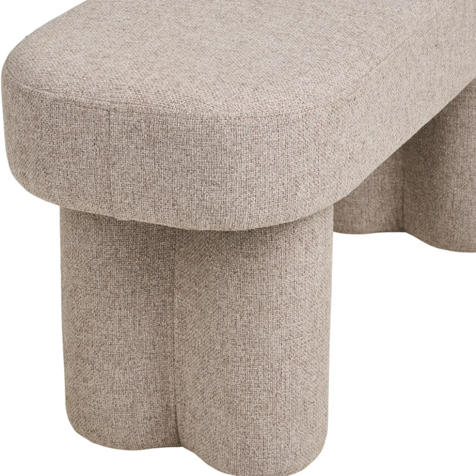 WESTON Banc en tissu L95cm