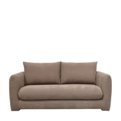 WIAME Canapé convertible 2,5 places en tissu