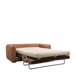 WIAME Canapé convertible 2,5 places en tissu