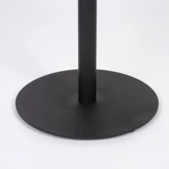 YURI Table d'appoint ronde en bois et métal ø45cm