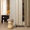 YVO Table d'appoint en fibres d'argile ø33cm