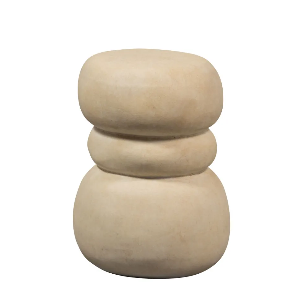YVO Table d'appoint en fibres d'argile ø33cm