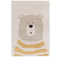 ZAZU Tapis enfant à motif ours