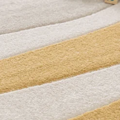 ZAZU Tapis enfant à motif ours