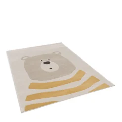 ZAZU Tapis enfant à motif ours
