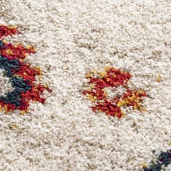 ZAZY Tapis d'inspiration berbère à motif ethnique