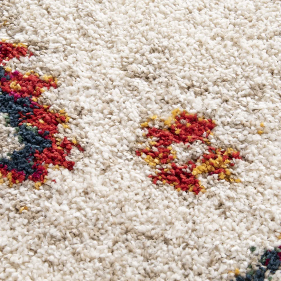 ZAZY Tapis d'inspiration berbère à motif ethnique