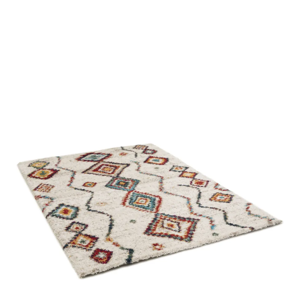 ZAZY Tapis d'inspiration berbère à motif ethnique