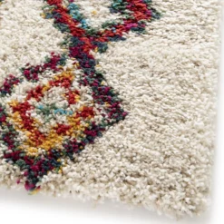 ZAZY Tapis d'inspiration berbère à motif ethnique