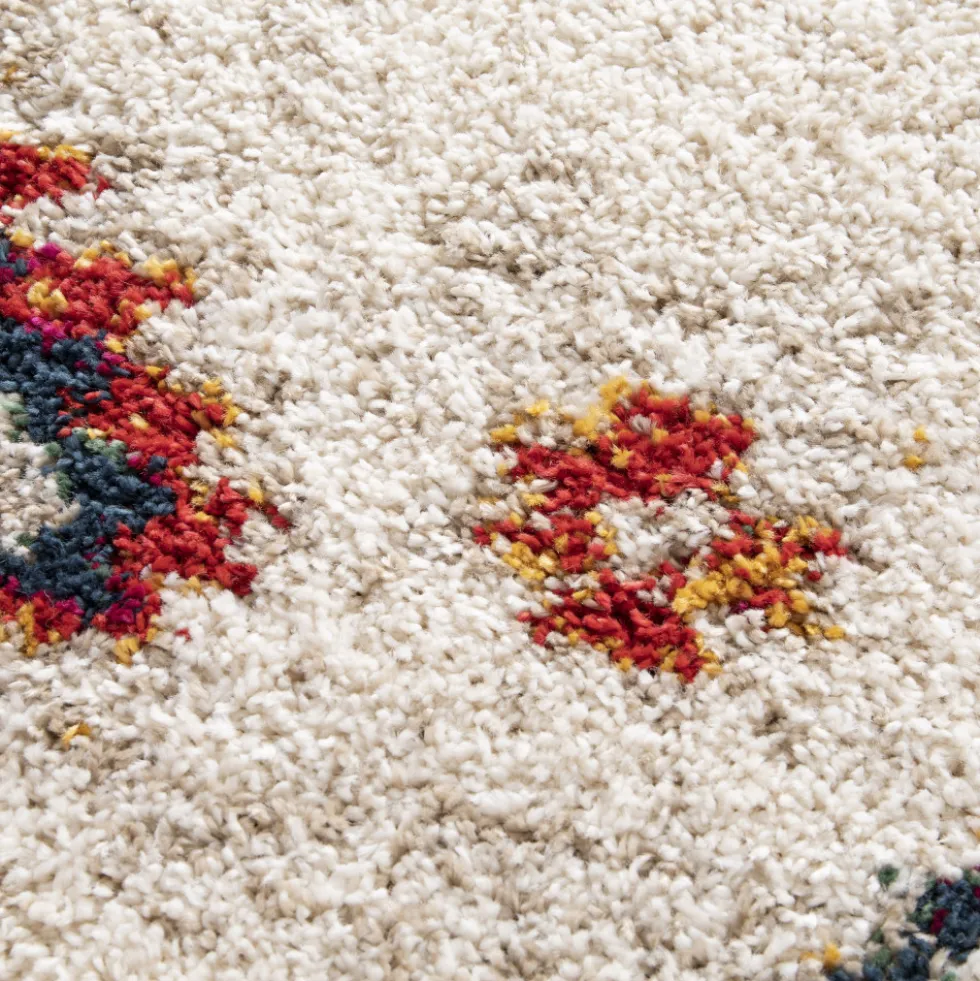 ZAZY Tapis d'inspiration berbère à motif ethnique