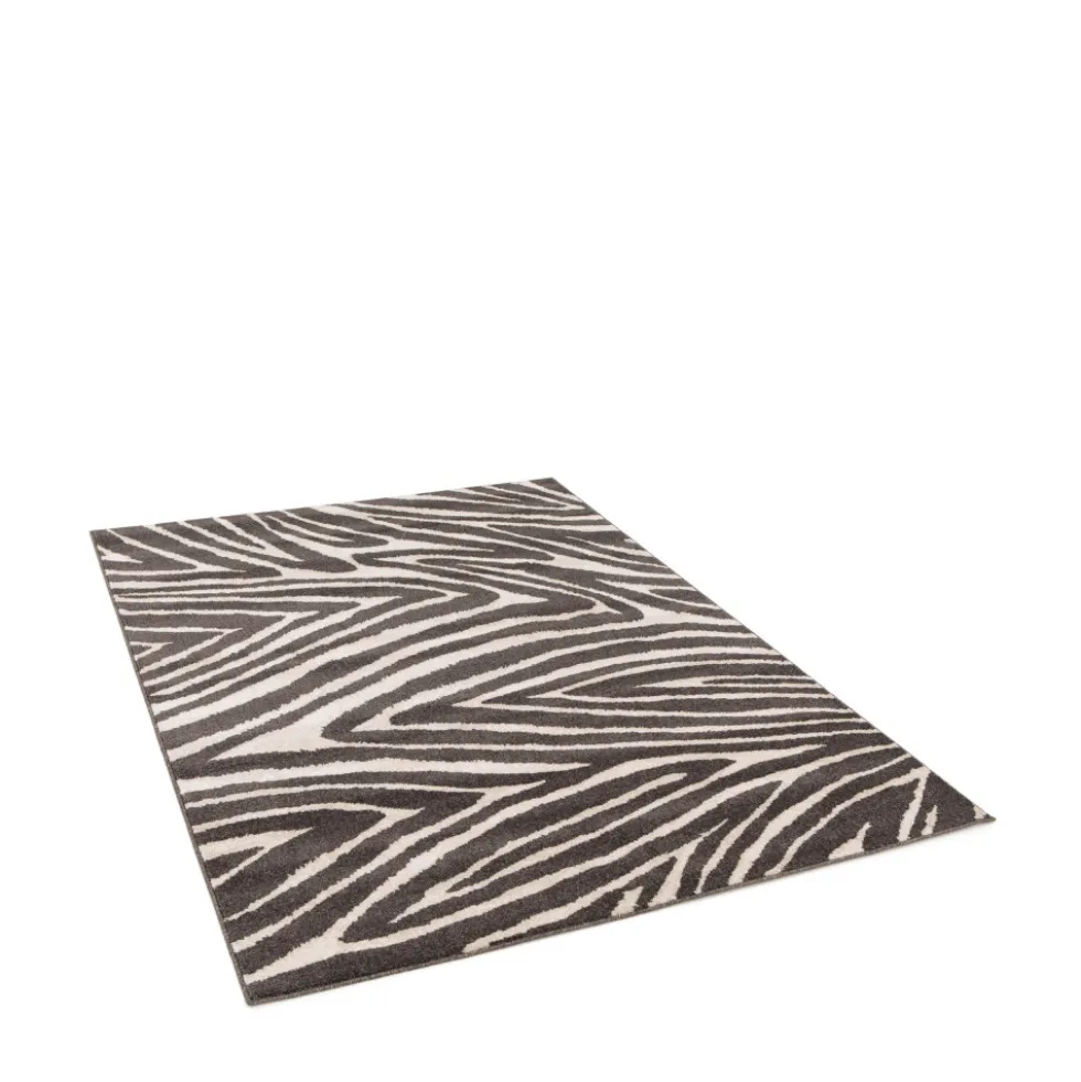 ZEBRA Tapis graphique à motif zébré