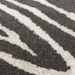 ZEBRA Tapis graphique à motif zébré