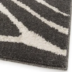 ZEBRA Tapis graphique à motif zébré