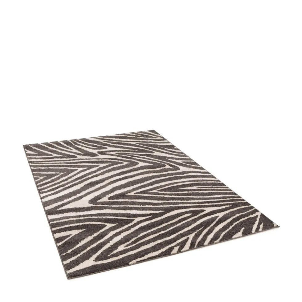 ZEBRA Tapis graphique à motif zébré
