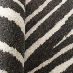 ZEBRA Tapis graphique à motif zébré