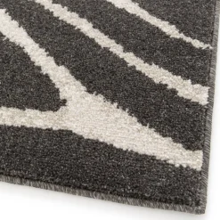 ZEBRA Tapis graphique à motif zébré
