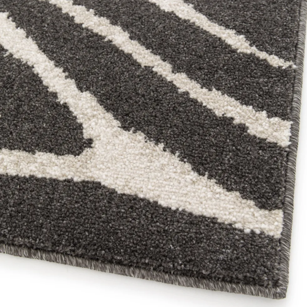 ZEBRA Tapis graphique à motif zébré