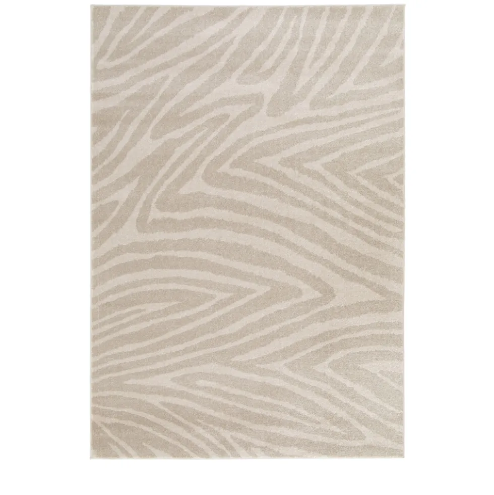 ZEBRA Tapis graphique à motif zébré