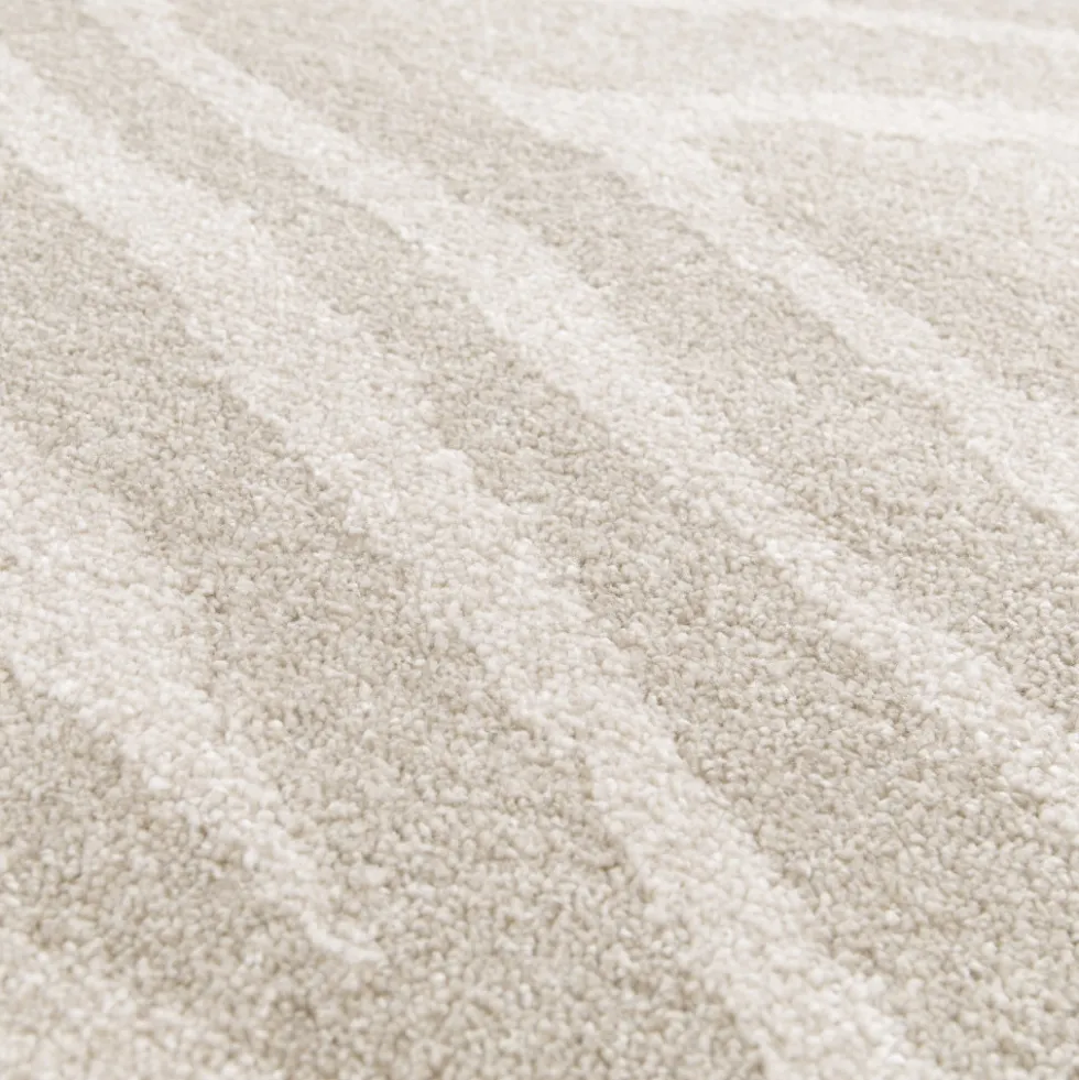 ZEBRA Tapis graphique à motif zébré