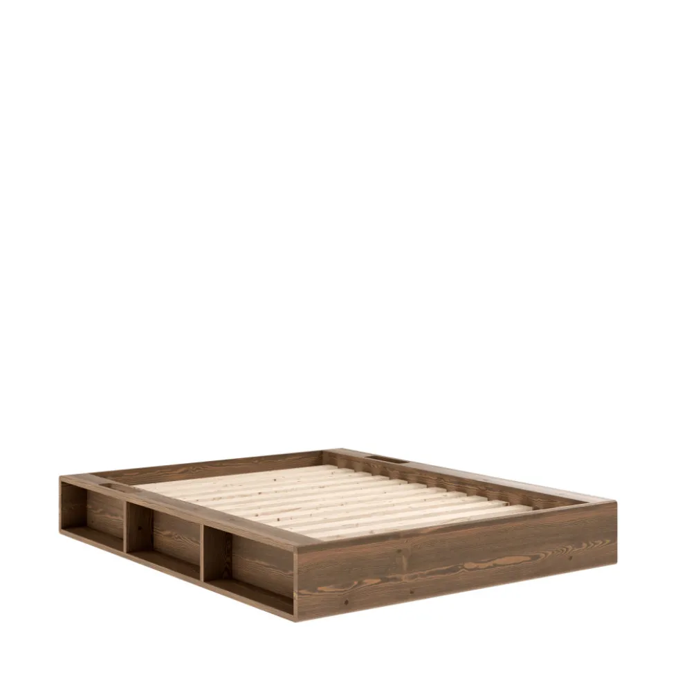 ZIGGY Lit en bois 140x200cm