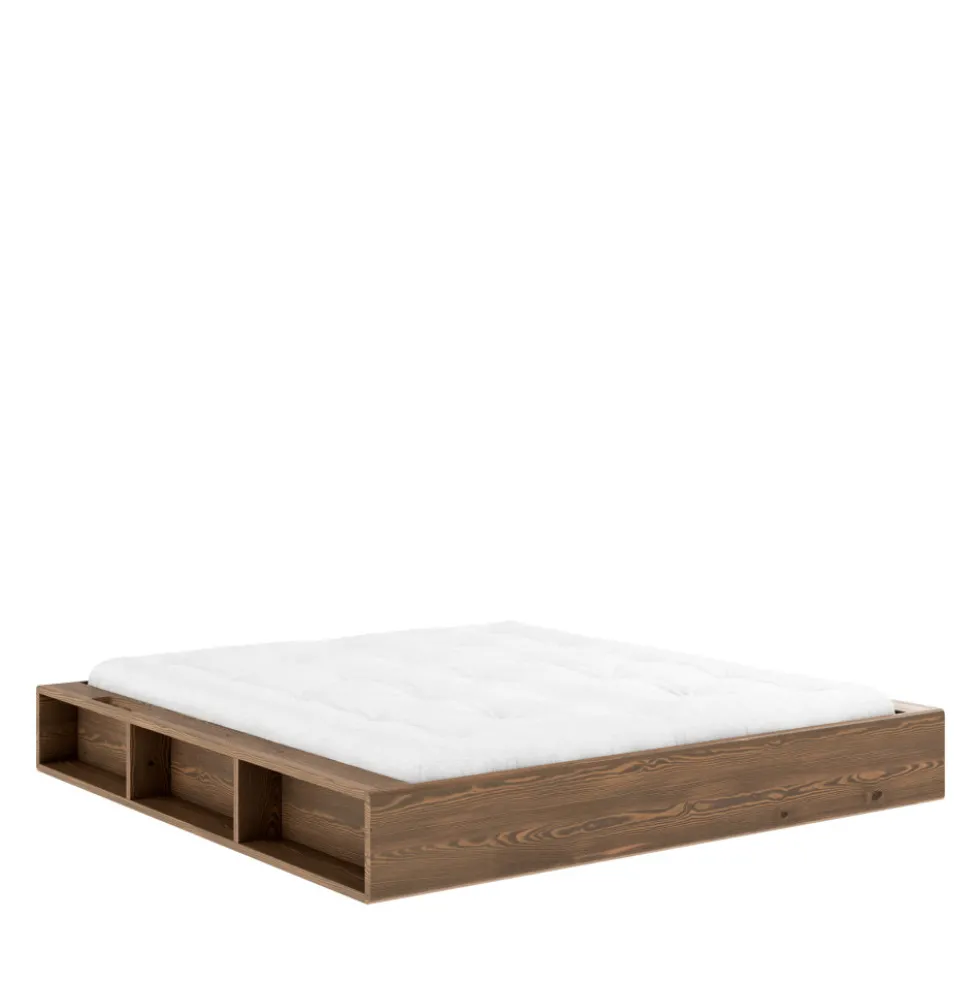 ZIGGY Lit en bois 180x200cm