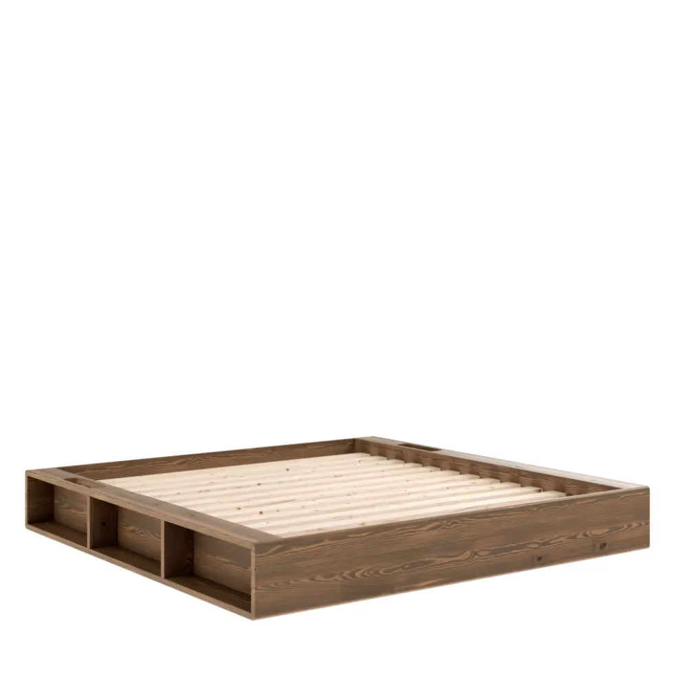 ZIGGY Lit en bois 180x200cm