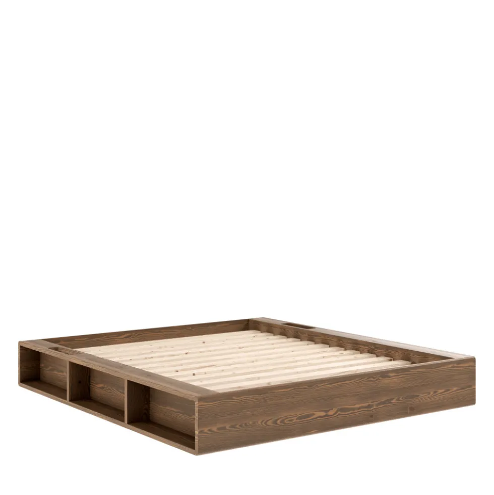 ZIGGY Lit en bois 160x200cm