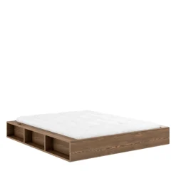 ZIGGY Lit en bois 160x200cm