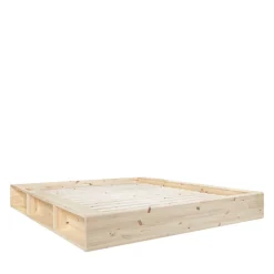 ZIGGY Lit en bois 140x200cm