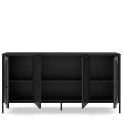 ZIO Buffet 4 portes en métal L160cm