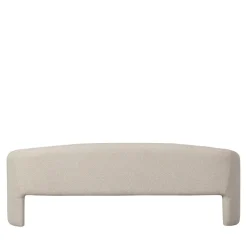ZONE Banc en tissu L160cm
