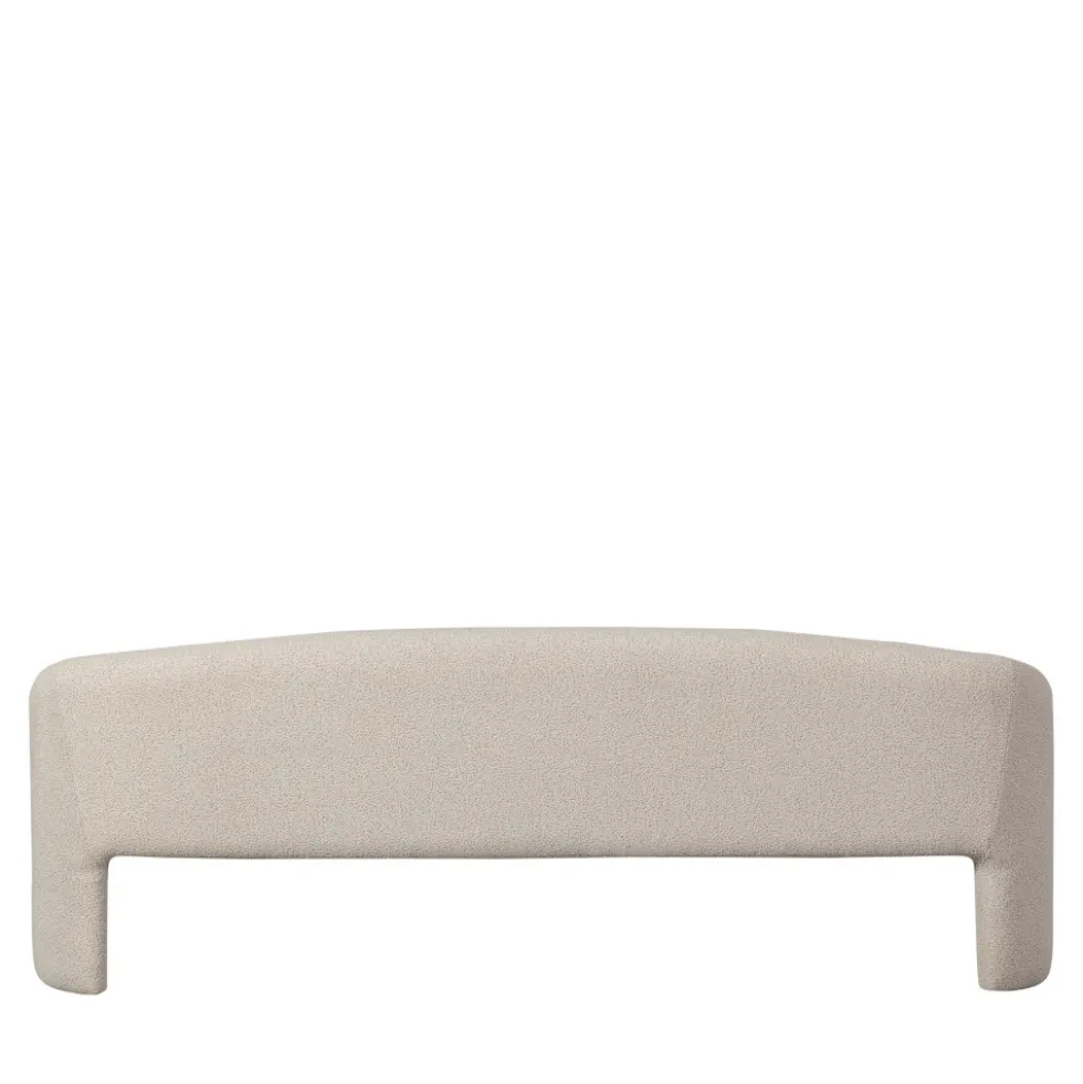 ZONE Banc en tissu L160cm