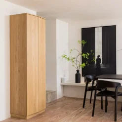 ZUMA Armoire 2 portes en bois H210cm