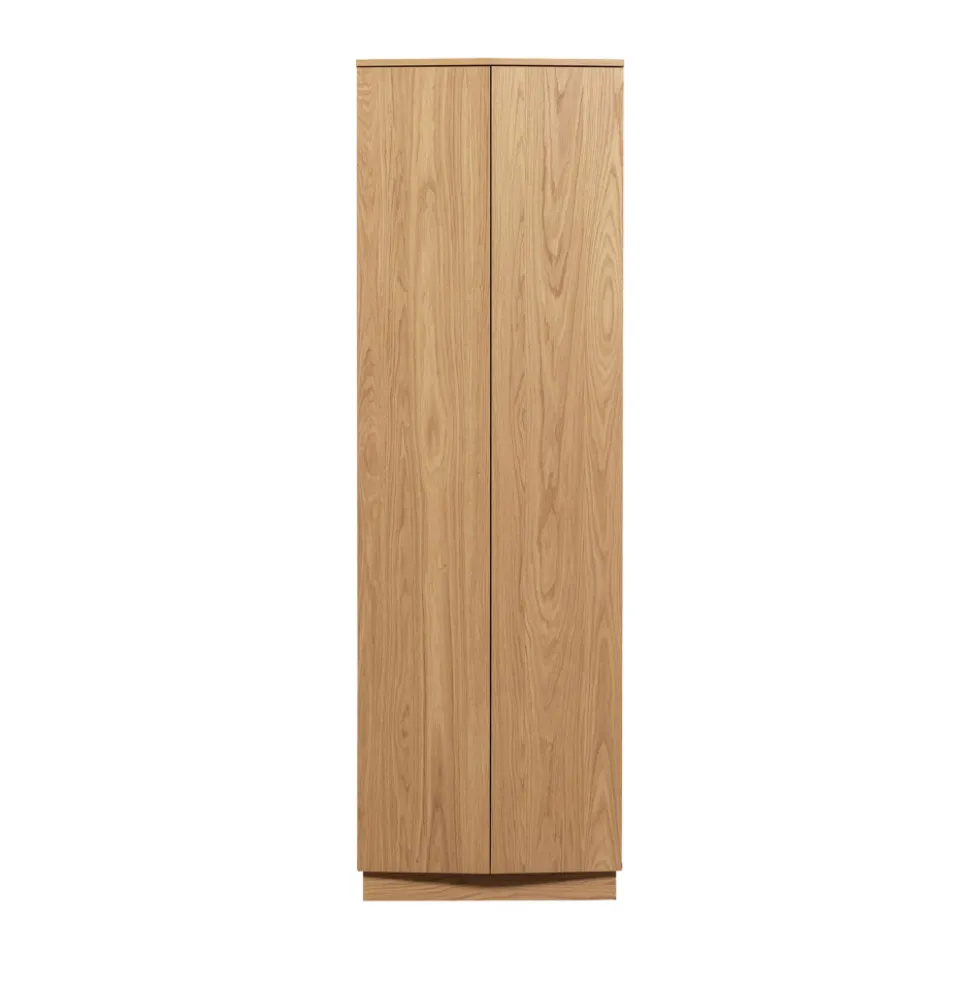 ZUMA Armoire 2 portes en bois H210cm