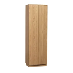 ZUMA Armoire 2 portes en bois H210cm