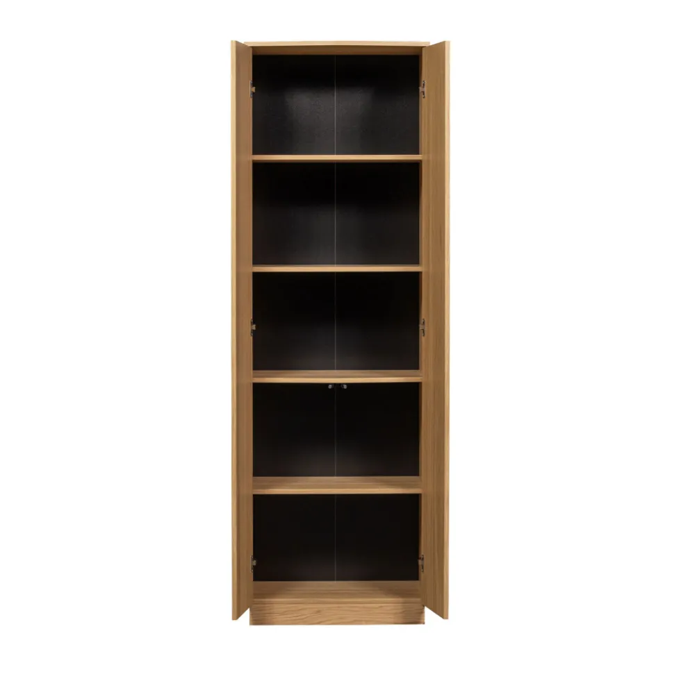 ZUMA Armoire 2 portes en bois H210cm
