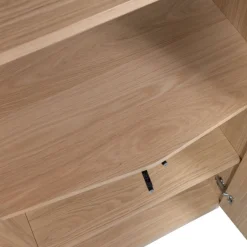 ZUMA Armoire 2 portes en bois H210cm