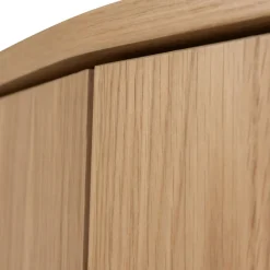 ZUMA Armoire 2 portes en bois H210cm