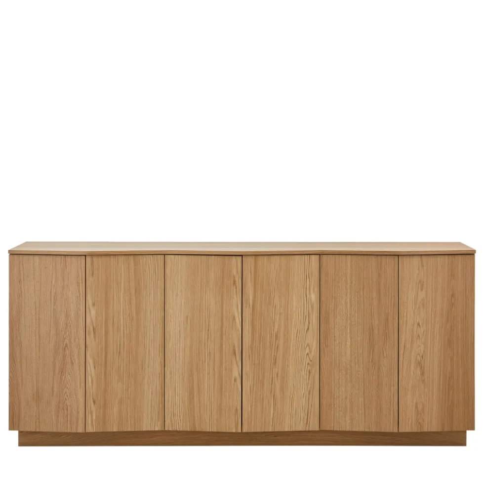 ZUMA Buffet 6 portes en bois L200cm
