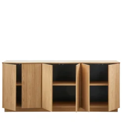 ZUMA Buffet 6 portes en bois L200cm